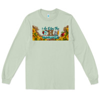 Matcha i do it for the aha moments libbey glass Long Sleeve Tee - BundleAndBundleShop