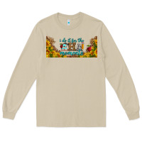 Mushroom i do it for the aha moments libbey glass Long Sleeve Tee - BundleAndBundleShop