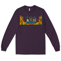 Plum i do it for the aha moments libbey glass Long Sleeve Tee - BundleAndBundleShop