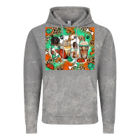 Cloud Rock dog coffee cups Vintage Hoodie - Zillion Design Studio
