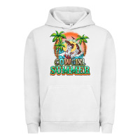 Cowgirl Summer Urban Hoodie | Teevron