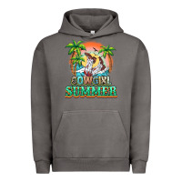 Pigment Tornado Cowgirl summer Urban Hoodie - NancyCooperArtShop