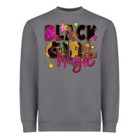 Storm Black girl magic Heavyweight Sweatshirt - Zillion Design Studio