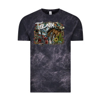 Cloud Black texas Vintage Tee - SublimationCraftShop