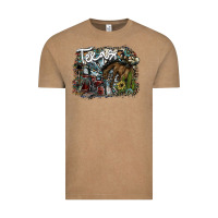 Vintage Coffee texas Vintage Tee - SublimationCraftShop