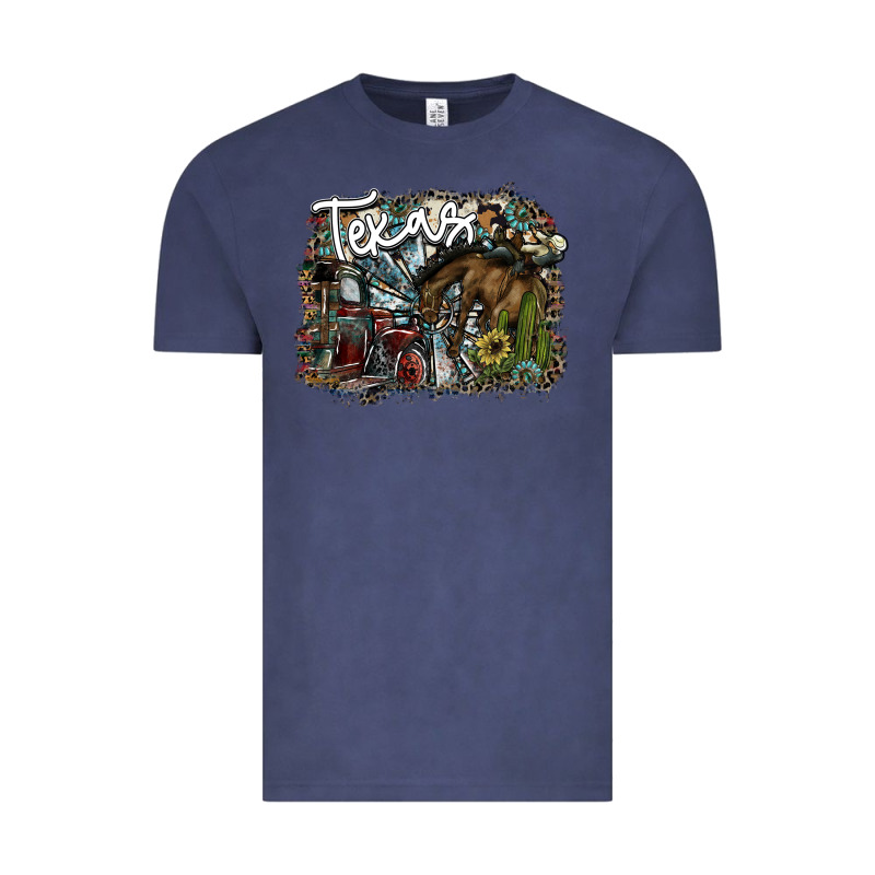 Texas Vintage Tee by SublimationCraftShop | Teevron