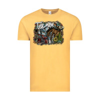 Vintage Mustard texas Vintage Tee - SublimationCraftShop