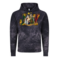 Cloud Black joy holy family Vintage Hoodie - RanaPortraitStore