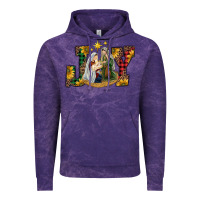 Cloud Purple joy holy family Vintage Hoodie - RanaPortraitStore