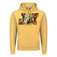 Joy Holy Family Vintage Hoodie | Teevron