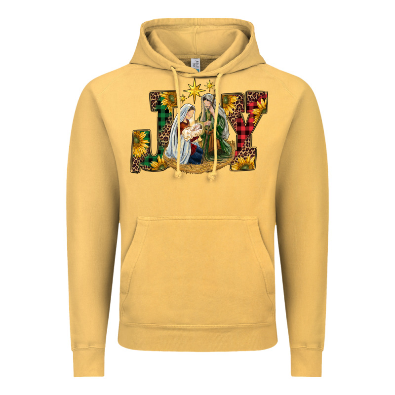 Joy Holy Family Vintage Hoodie by RanaPortraitStore | Teevron