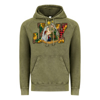 Vintage Olive joy holy family Vintage Hoodie - RanaPortraitStore