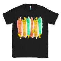 Black Western Color Farm Life Brush Strokes Classic Tee - Bettercallsaul