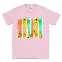 Bubblegum Pink Western Color Farm Life Brush Strokes Classic Tee - Bettercallsaul