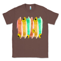 Chestnut Western Color Farm Life Brush Strokes Classic Tee - Bettercallsaul