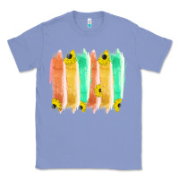 Colony Blue Western Color Farm Life Brush Strokes Classic Tee - Bettercallsaul