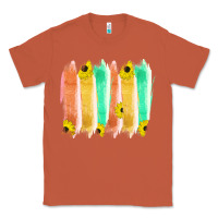 Copper Western Color Farm Life Brush Strokes Classic Tee - Bettercallsaul
