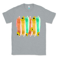 Heather Grey Western Color Farm Life Brush Strokes Classic Tee - Bettercallsaul