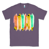 Lavender Western Color Farm Life Brush Strokes Classic Tee - Bettercallsaul