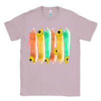Lilac Western Color Farm Life Brush Strokes Classic Tee - Bettercallsaul