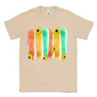 Mushroom Western Color Farm Life Brush Strokes Classic Tee - Bettercallsaul