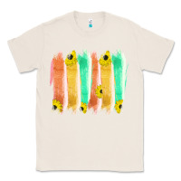 Natural Western Color Farm Life Brush Strokes Classic Tee - Bettercallsaul