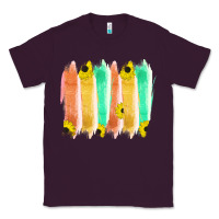 Plum Western Color Farm Life Brush Strokes Classic Tee - Bettercallsaul