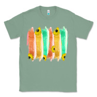 Sage Western Color Farm Life Brush Strokes Classic Tee - Bettercallsaul