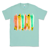 Seafoam Western Color Farm Life Brush Strokes Classic Tee - Bettercallsaul