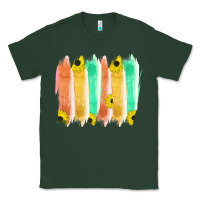 Sports Green Western Color Farm Life Brush Strokes Classic Tee - Bettercallsaul