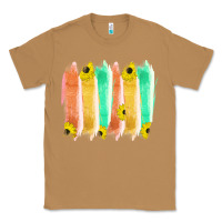 Toasted Coconut Western Color Farm Life Brush Strokes Classic Tee - Bettercallsaul