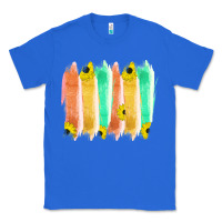 True Royal Western Color Farm Life Brush Strokes Classic Tee - Bettercallsaul