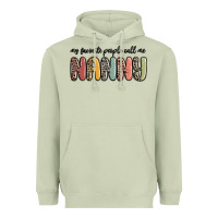 Matcha my favorite people call me nanny Heavyweight Hoodie - MaliasSmallBusiness
