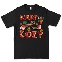 Black warm and cozy Premium Tee - BarkalooDesign