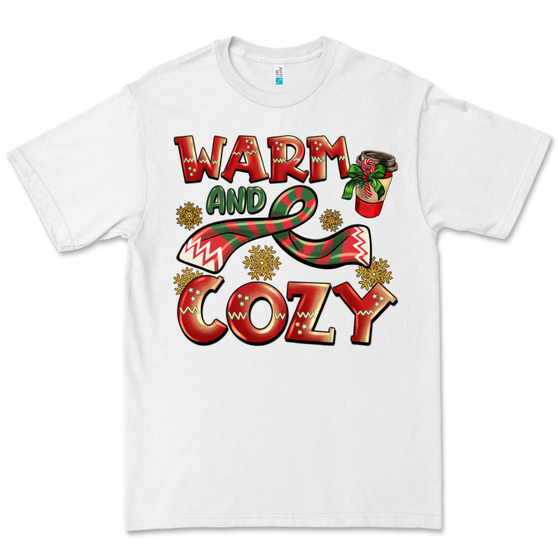 Warm And Cozy Premium Tee by BarkalooDesign | Teevron