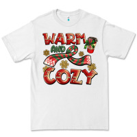White warm and cozy Premium Tee - BarkalooDesign