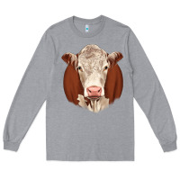 Heather Grey hareford Long Sleeve Tee - JahusDesignShop