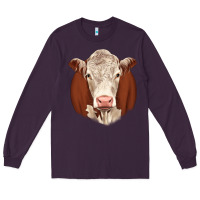 Plum hareford Long Sleeve Tee - JahusDesignShop
