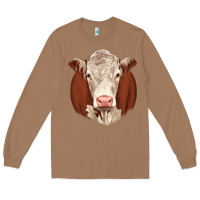 Toasted Coconut hareford Long Sleeve Tee - JahusDesignShop