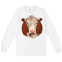 White hareford Long Sleeve Tee - JahusDesignShop