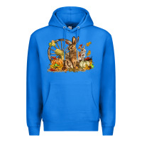 True Royal Fall Rabbit Premium Hoodie - LillyAllenDesigns