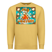 Antique Gold my destiny Premium Sweatshirt - NancyCooperArtShop