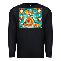 Black my destiny Premium Sweatshirt - NancyCooperArtShop