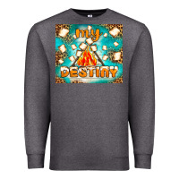 Charcoal Heather my destiny Premium Sweatshirt - NancyCooperArtShop
