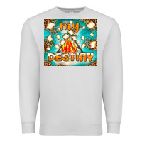 Dove Grey my destiny Premium Sweatshirt - NancyCooperArtShop