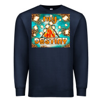 Navy my destiny Premium Sweatshirt - NancyCooperArtShop