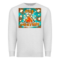 Oatmeal Heather my destiny Premium Sweatshirt - NancyCooperArtShop