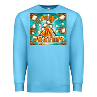 Ocean Blue my destiny Premium Sweatshirt - NancyCooperArtShop