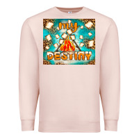 Pale Pink my destiny Premium Sweatshirt - NancyCooperArtShop