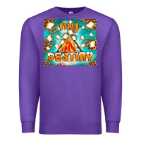 Purple my destiny Premium Sweatshirt - NancyCooperArtShop